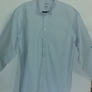 LL Bean Men's Cotton Button Front Shirt